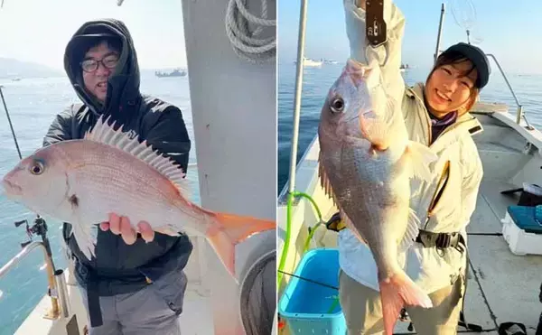 「明石沖タイラバで数型どちらも狙える好シーズン到来！【船釣り特選釣果・関西】」の画像