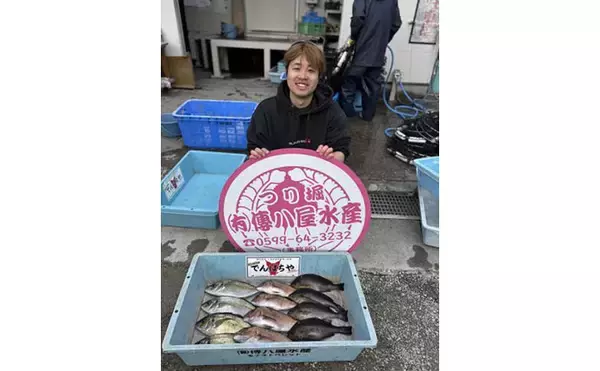 「春の小難しい海上釣り堀でも好釣果！【傳八屋】コツはプレッシャーの見極めとエサローテ？」の画像