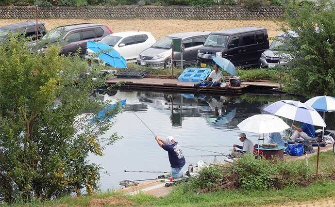 今週のヘラブナ推薦釣り場2022【埼玉県・九頭竜沼】