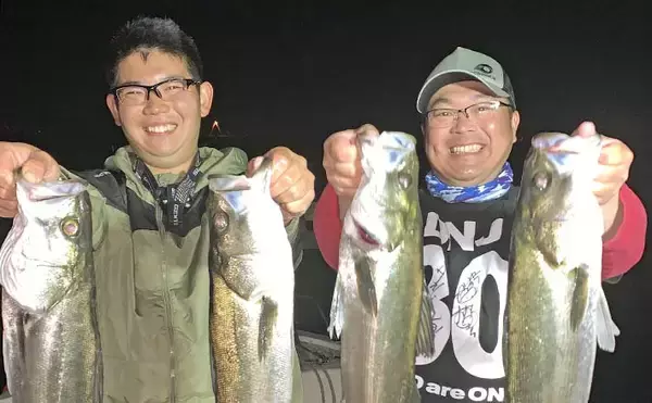 サワラキャスティングでサゴシ5連発！【三重】ナイトボートシーバスでは67cm頭に40匹超