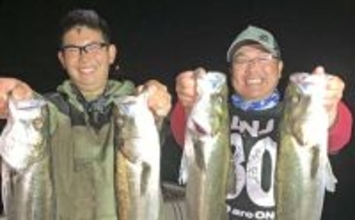 サワラキャスティングでサゴシ5連発！【三重】ナイトボートシーバスでは67cm頭に40匹超