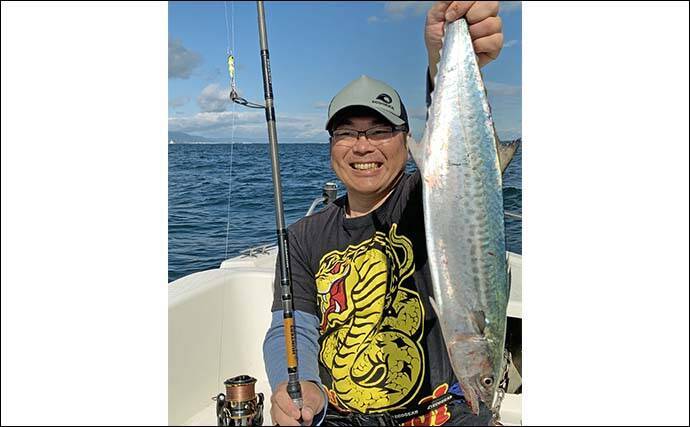 サワラキャスティングでサゴシ5連発！【三重】ナイトボートシーバスでは67cm頭に40匹超