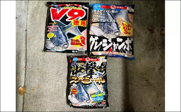 「沖磯ウキフカセ釣りで口太グレ38cmをキャッチ【和歌山・潮場の長島】うねりをかわして攻略」の画像