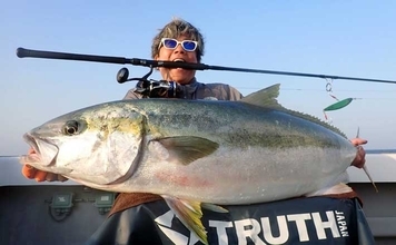 22kgヒラマサ登場！トップウォータープラグにヒット【沖のルアー釣果速報9選・福岡】
