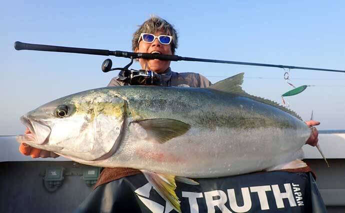22kgヒラマサ登場！トップウォータープラグにヒット【沖のルアー釣果速報9選・福岡】
