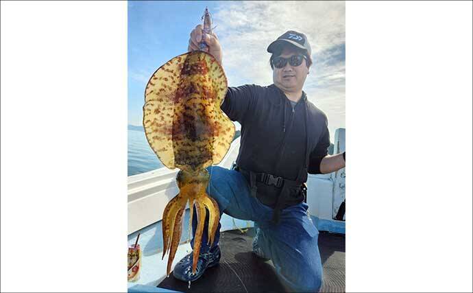 22kgヒラマサ登場！トップウォータープラグにヒット【沖のルアー釣果速報9選・福岡】