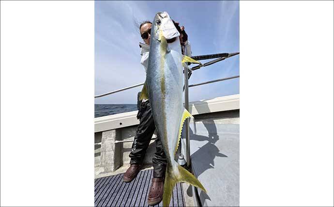 22kgヒラマサ登場！トップウォータープラグにヒット【沖のルアー釣果速報9選・福岡】