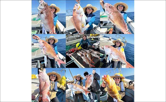 22kgヒラマサ登場！トップウォータープラグにヒット【沖のルアー釣果速報9選・福岡】