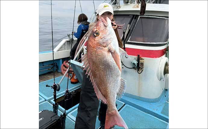 22kgヒラマサ登場！トップウォータープラグにヒット【沖のルアー釣果速報9選・福岡】