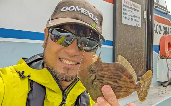 「「フグ・カワハギ船」でカワハギを好捕【愛知・おざき丸】ジャンボヒガンフグは不発」の画像