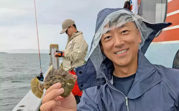 「「フグ・カワハギ船」でカワハギを好捕【愛知・おざき丸】ジャンボヒガンフグは不発」の画像
