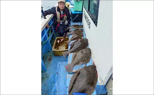 「「34cmが登場！」カワハギ釣りで大型狙いチャンス到来【船釣り釣果速報・三重】」の画像