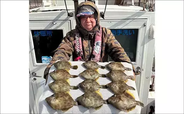 「「34cmが登場！」カワハギ釣りで大型狙いチャンス到来【船釣り釣果速報・三重】」の画像