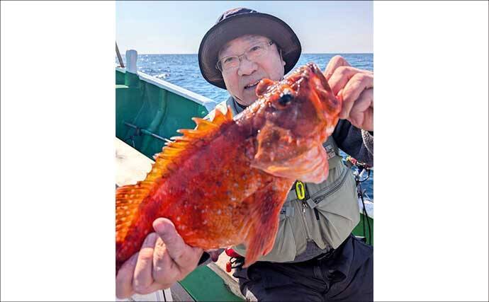 「34cmが登場！」カワハギ釣りで大型狙いチャンス到来【船釣り釣果速報・三重】