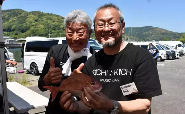 「五ヶ所湾マダイチャレンジ参戦レポート【三重】低活性の中タイラバで奮闘」の画像