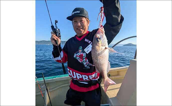 五ヶ所湾マダイチャレンジ参戦レポート【三重】低活性の中タイラバで奮闘
