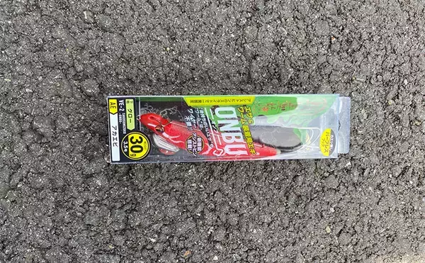 「ジギングロッド流用で岸のタコを狙う「デビルエギング」　倉庫に眠るタックルを再利用」の画像