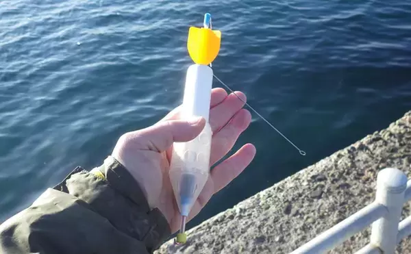 「『鹿島港海釣園』でのサヨリ釣りで大苦戦　仕掛けのセレクトが運命を分ける？」の画像