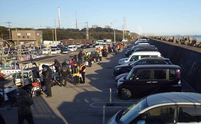 『鹿島港海釣園』でのサヨリ釣りで大苦戦　仕掛けのセレクトが運命を分ける？