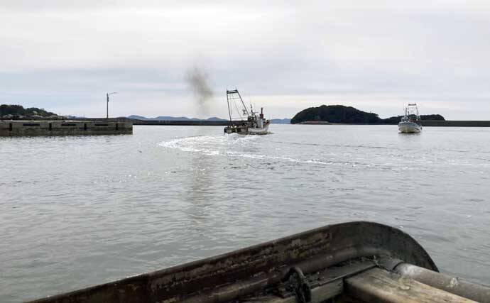 最低気温0度の中でもアサリを続々発見！ 無人島での潮干狩りで6kgと好スタート