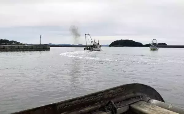 「最低気温0度の中でもアサリを続々発見！ 無人島での潮干狩りで6kgと好スタート」の画像