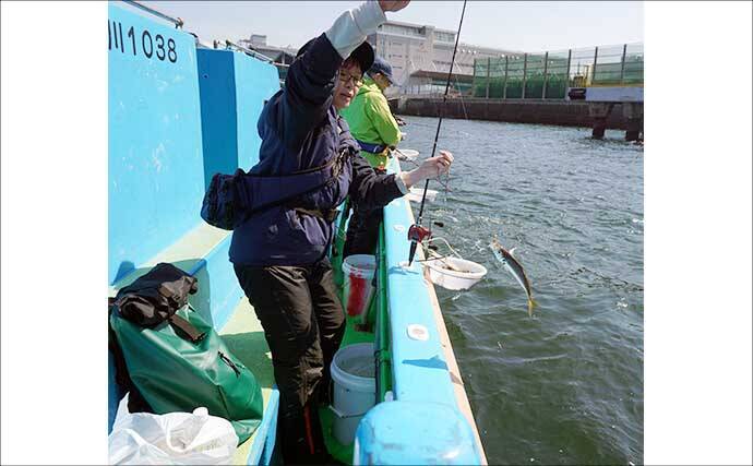 「早起きしなくてもアジが釣れる！」東京湾の午後LTアジで数釣り堪能【一之瀬丸】