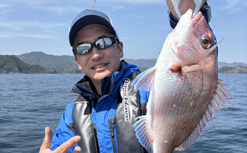レンタルボートフィッシングでシロアマダイキャッチに成功！【フィッシング光栄・三重】