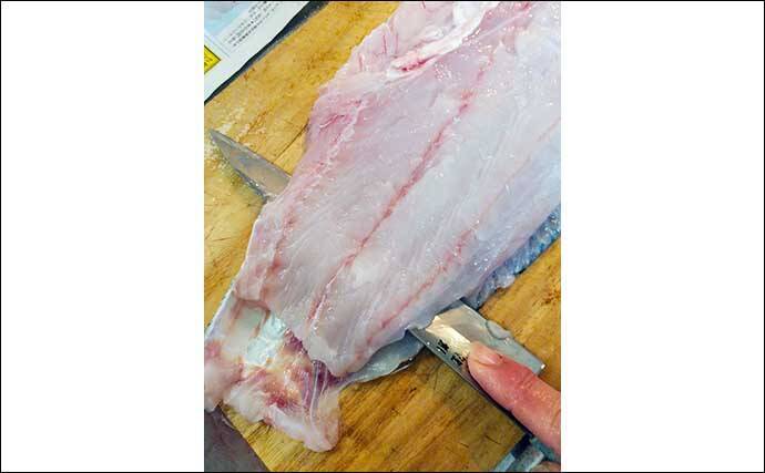 釣り人的「フレンチ」レシピ：ヒラスズキのカフェドパリ風　ソースが肝