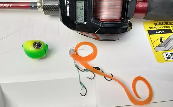 「伊良湖沖のタイラバ釣行で75cm大ダイ降臨！【愛知】苦戦の末に劇的ヒット」の画像