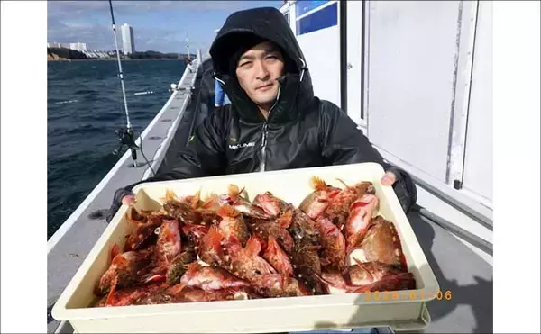 「【沖釣り釣果速報】肉厚コウイカが各船で好調！竿頭11匹で入れ乗りタイムも（愛知）」の画像