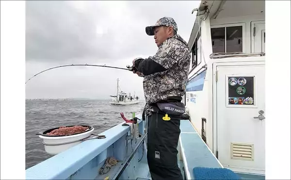 「東京湾でイサキ100匹超えの大爆釣！【太郎八丸】旬魚を刺身・真子の煮付け・一夜干しで堪能」の画像