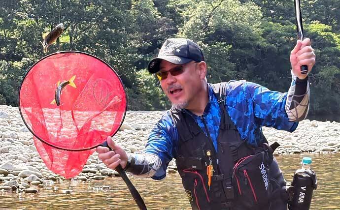2026盛夏のアユ友釣りを攻略しよう！【ポイント選び方・タックル・仕掛け・釣り方を解説】