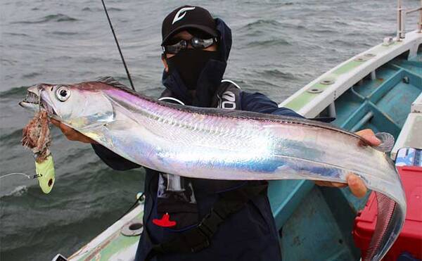 22年 テンヤタチウオ釣りのキホン 伊勢湾での釣り方を解説 22年8月19日 エキサイトニュース