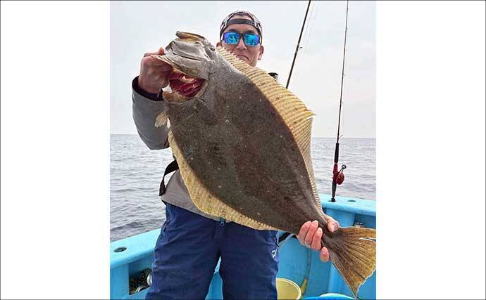 トラフグ釣る人3匹！カットウ釣りで朝の時合いに船中連発【船の釣果速報6選・三重】