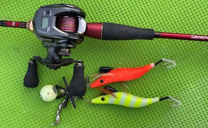 【2022年】東京湾エギダコ釣り入門　道具・釣り方・有利な釣り座を解説