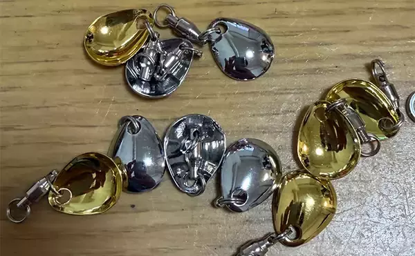 ブレードジグの代表的なブレード形状3選の違い【コロラド・ウィロー・インディアナ】