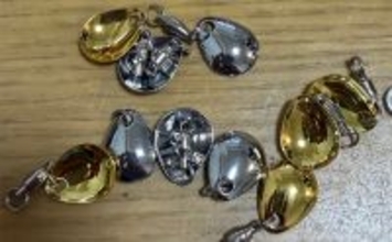 ブレードジグの代表的なブレード形状3選の違い【コロラド・ウィロー・インディアナ】