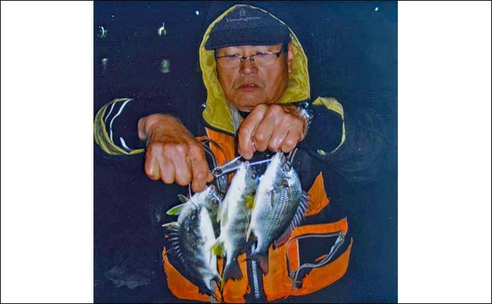 霞ヶ浦ふ頭のチョイ投げ釣りでキビレ連発！【三重】温排水ポイントが狙い目