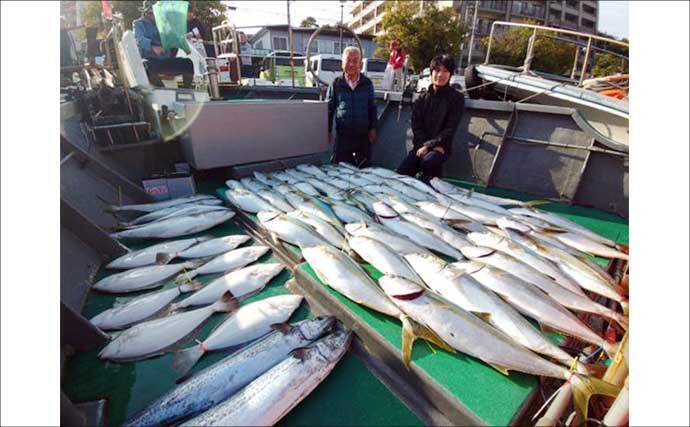 【沖釣り釣果速報】玄界灘・響灘の落とし込みが熱い！良型ヒラメ＆ヒラマサ大型が続々（福岡）