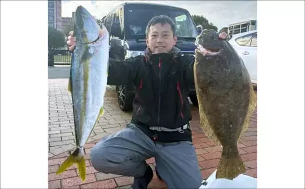 「【沖釣り釣果速報】玄界灘・響灘の落とし込みが熱い！良型ヒラメ＆ヒラマサ大型が続々（福岡）」の画像