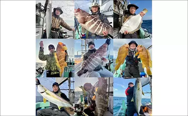 「【沖釣り釣果速報】玄界灘・響灘の落とし込みが熱い！良型ヒラメ＆ヒラマサ大型が続々（福岡）」の画像