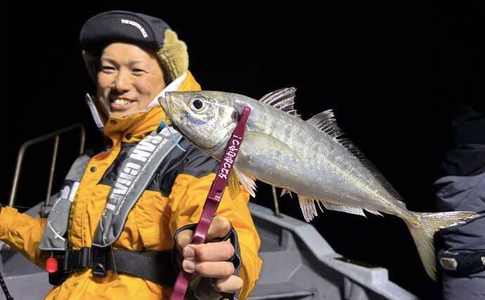 【沖のルアー釣果速報】トンジギで24kg級巨大タネトン浮上！カツオもヒット（三重）