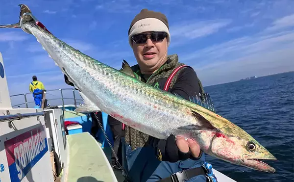 東京湾の人気船船長直伝！ 【サワラキャスティングゲーム入門解説】