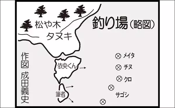 「親子で磯釣り堪能　フカセで良型チヌにショアジギでサゴシ入れ食いも」の画像