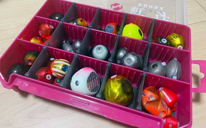 冬の東京湾ボートタイラバ釣行で3kgマダイをキャッチ　回収時ヒットにご注意を