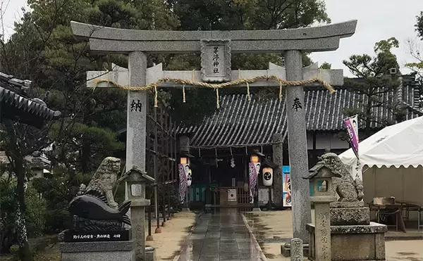 「釣りの安全と豊漁を願い茅渟神社へ参拝【大阪】釣り人にとっての癒しの空間」の画像