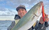 「「ジグローテーションが決め手！」伊勢湾ジギングでワラサ連打【愛知】指5本タチウオも登場」の画像1