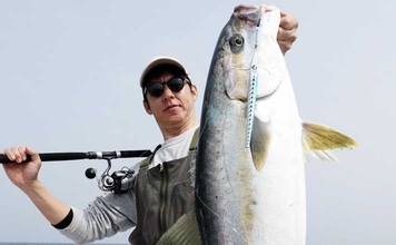 「春は大型狙いのチャンス！」玄界灘ジギングで10kg級ヒラマサをキャッチ【福岡】