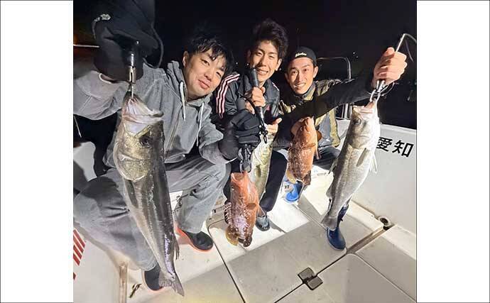 伊勢湾内サワラシーズンが開幕！87cm良型浮上【沖のルアー釣果速報8選・愛知】