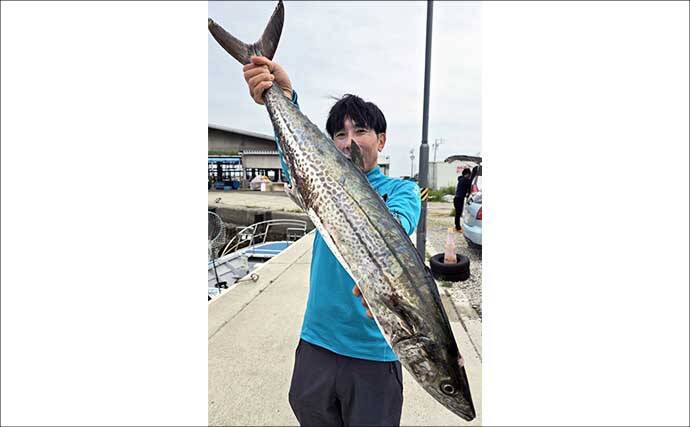 伊勢湾内サワラシーズンが開幕！87cm良型浮上【沖のルアー釣果速報8選・愛知】